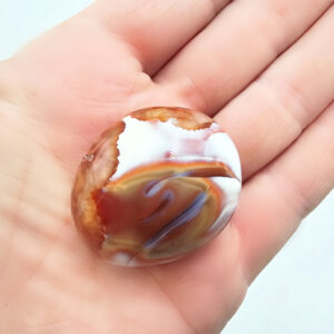 Carnelian Palm Stone K (32g)