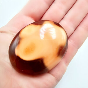 Carnelian Palm Stone