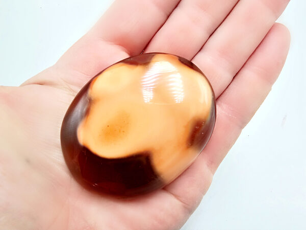 Carnelian Palm Stone