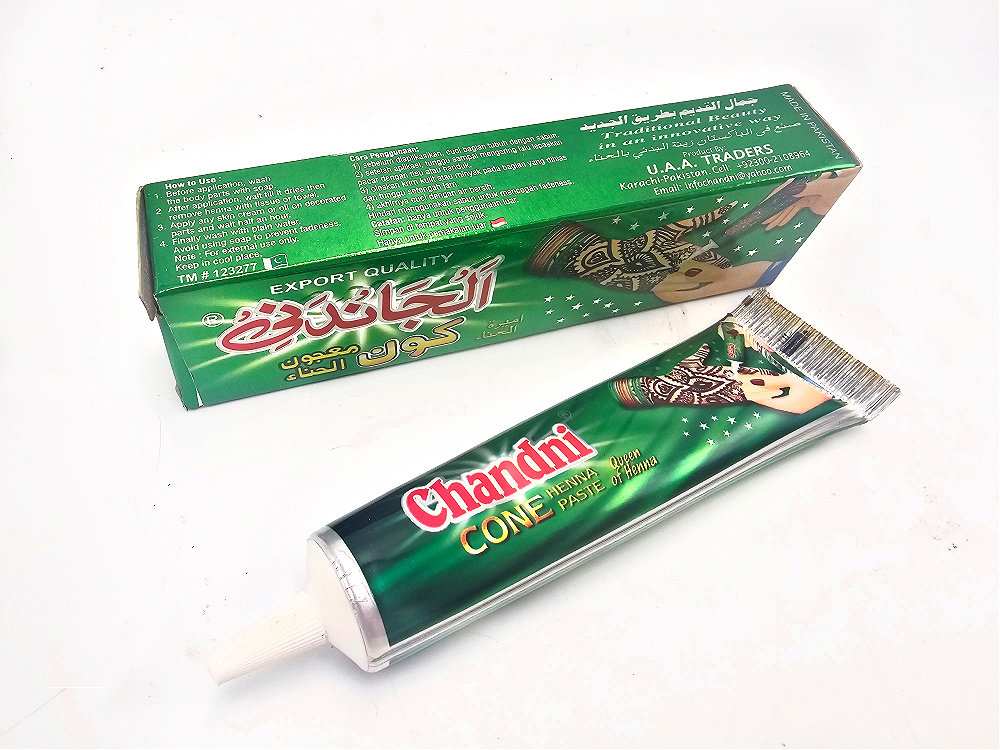 Chandni Cone Henna Paste Chandni Cone Henna Paste