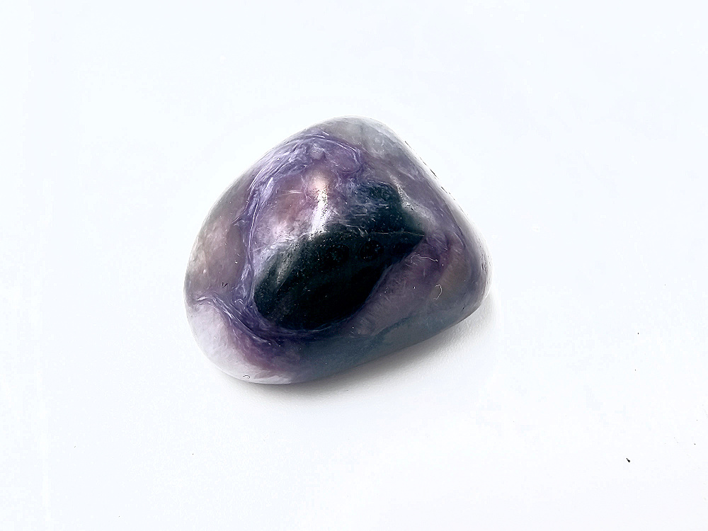 Charoite Polished Stone H (14.4g) Charoite Polished Stone H (14.4g)