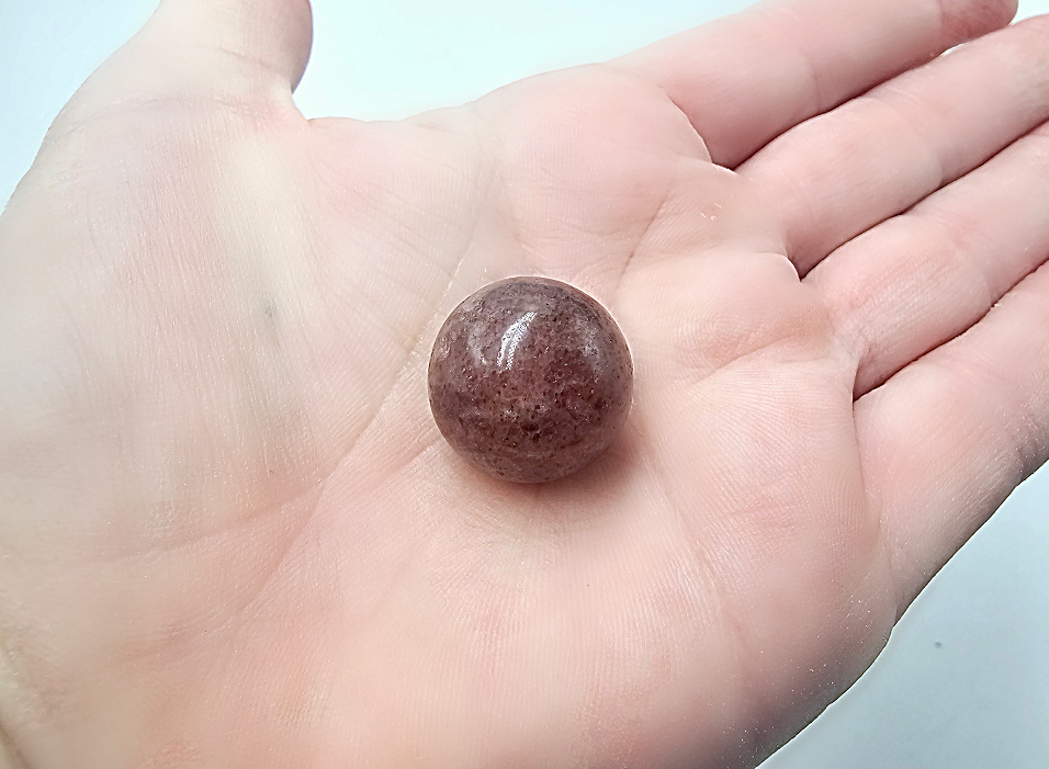 Strawberry Quartz Sphere Strawberry Quartz Sphere