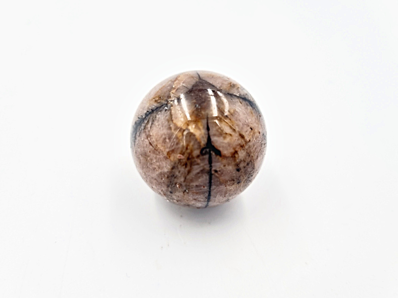 Chiastolite Sphere (11cm Circumference) Chiastolite Sphere (11cm Circumference) - Image 2