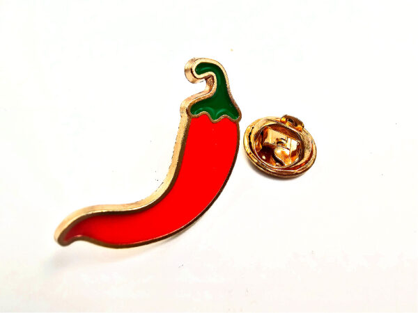 Chillie Pin Badge