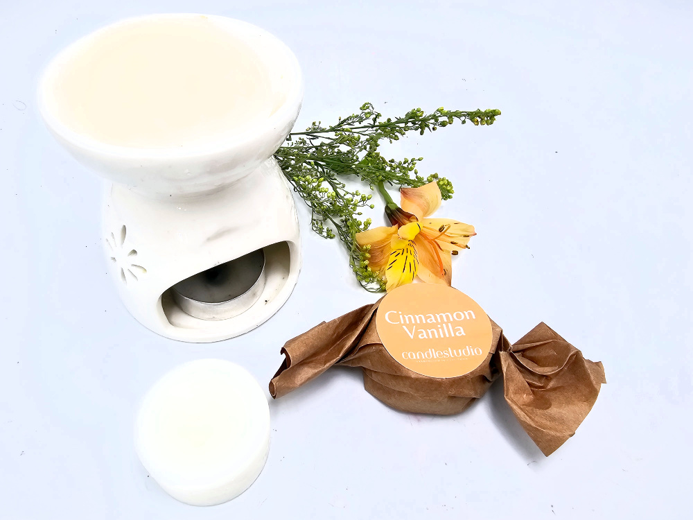 Cinnamon Vanilla Wax Melt Cinnamon Vanilla Wax Melt