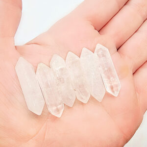 Clear Quartz Double Terminated