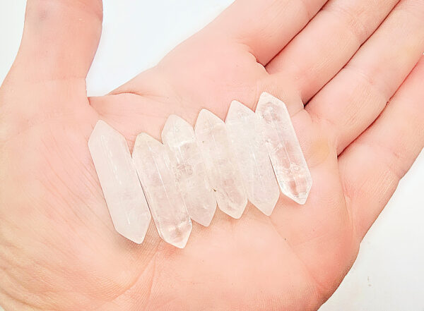 Clear Quartz Double Terminated