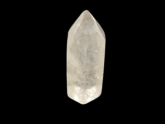 Clear Quartz Polished Point A (82g) Clear Quartz Polished Point