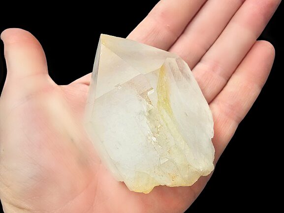 Clear Quartz Rough Point H (166g) Clear Quartz Rough Point H (166g) - Image 2