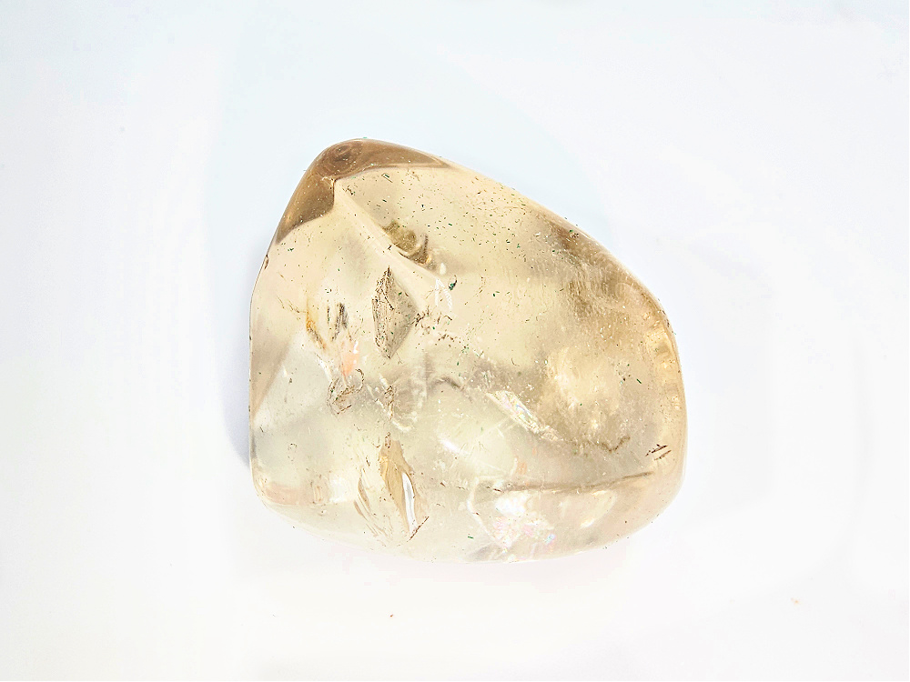 Congo Citrine Polished Freeform D (34g) Congo Citrine Polished Freeform