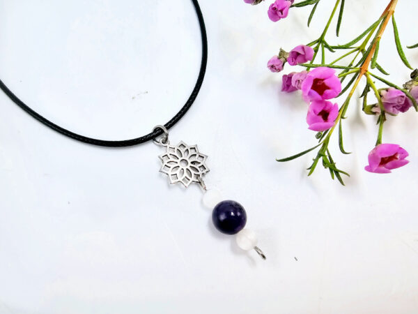 Crown Chakra Necklace - Amethyst - Image 2