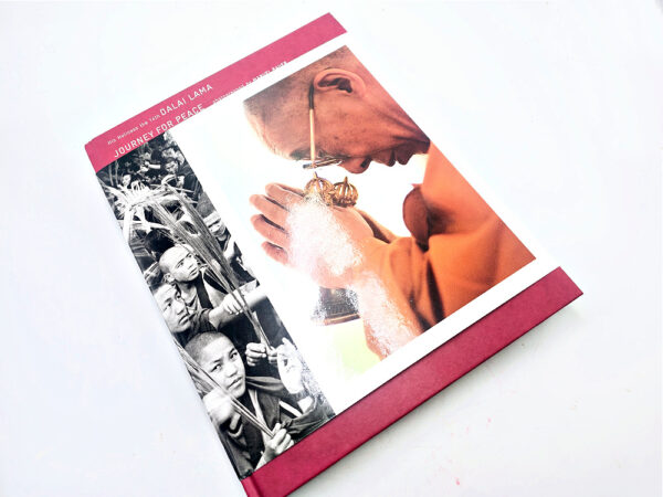 Journey for Peace (Matthieu Richard) Hard cover