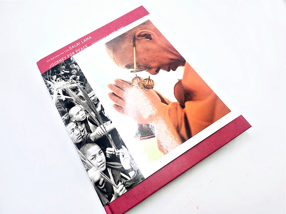 Journey for Peace (Matthieu Richard) Hard cover Journey for Peace (Matthieu Richard) Hard cover