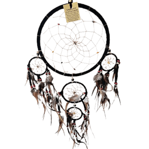 Dream Catcher Three Tier Black
