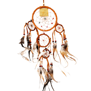 Dream Catcher Three Tier Brown