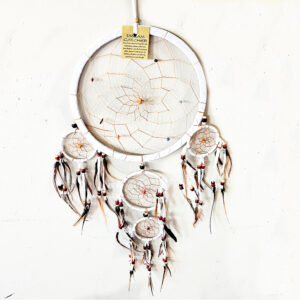 Dream Catcher Three Tier White