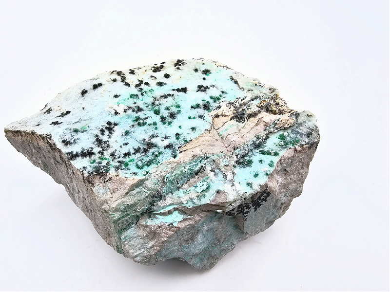 Drusy Chrysocolla Specimen K (246g) Dendritic Drusy Chrysocolla Specimen K (246g) Dendritic - Image 2