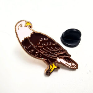 Eagle Pin Badge