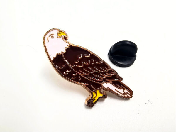 Eagle Pin Badge
