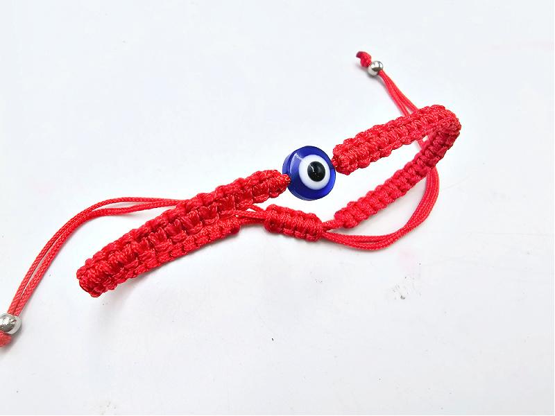 Evil Eye Bangle (Red) Evil Eye Bangle (Red)