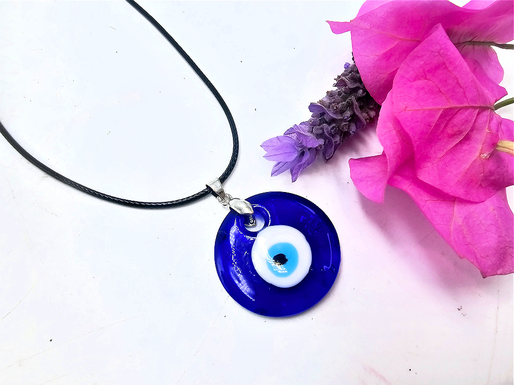 Evil Eye Necklace (3cm) Evil Eye Necklace (3cm)