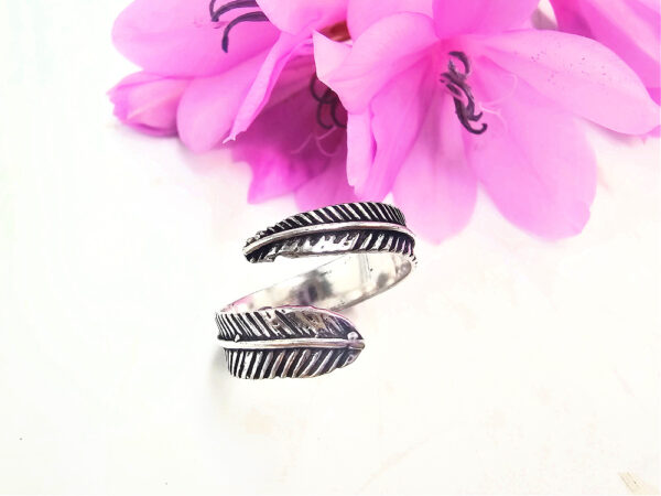 Feather Wrap Ring