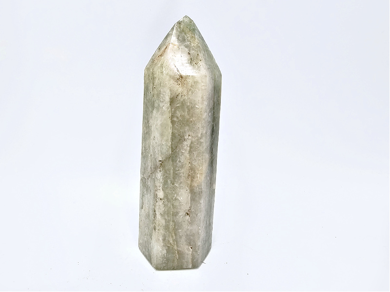 Fuchsite Polished Point B (644g) Banded Fuchsite Polished Point B (644g) Banded