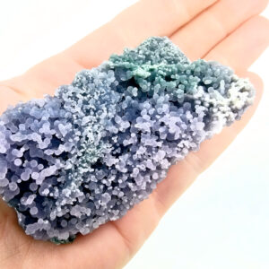 *Grape Agate Cluster A (126g)
