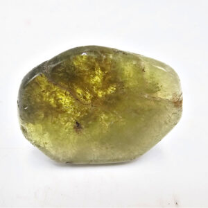 Green Garnet Polished Slice
