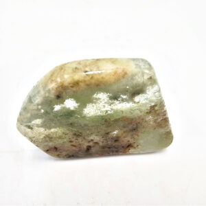 Green Garnet Polished Slice