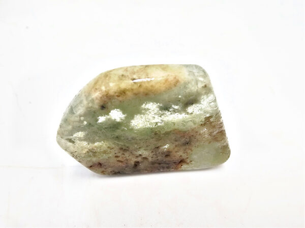 Green Garnet Polished Slice