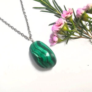 Green Malachite Necklace
