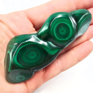 Green Malachite Polished Freeform