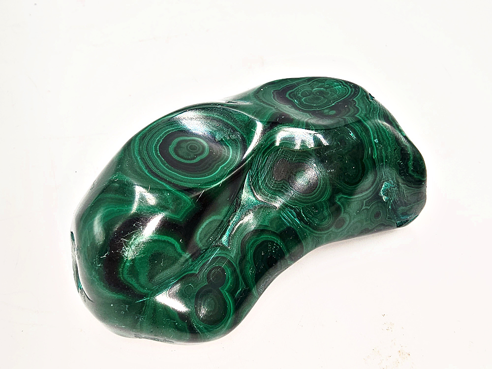 Green Malachite Polished Freeform C (176g) Green Malachite Polished Freeform
