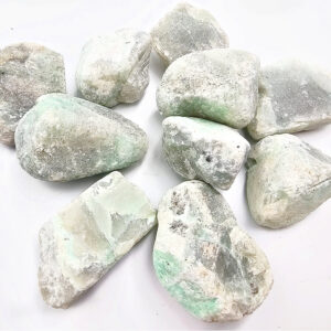 Green Moonstone Rough Pieces