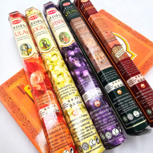 Hello Indigo Halo Online Store HEM Precious Five Incense Sticks Festival Pack