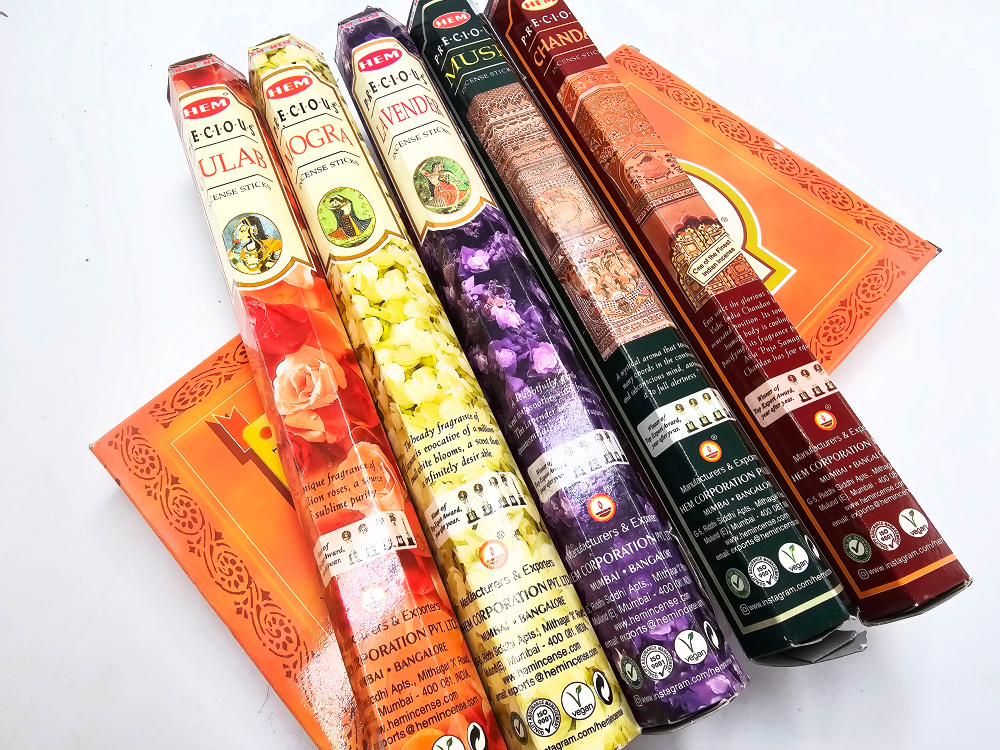 HEM Precious Five Incense Sticks Festival Pack HEM Precious Five Incense Sticks Festival Pack