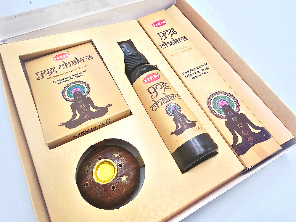 HEM Premium Yog Chakra Combo Pack HEM Premium Yog Chakra Combo Pack