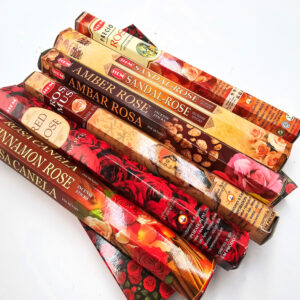 Hello Indigo Halo Online Store HEM Roseline Incense Combo Pack