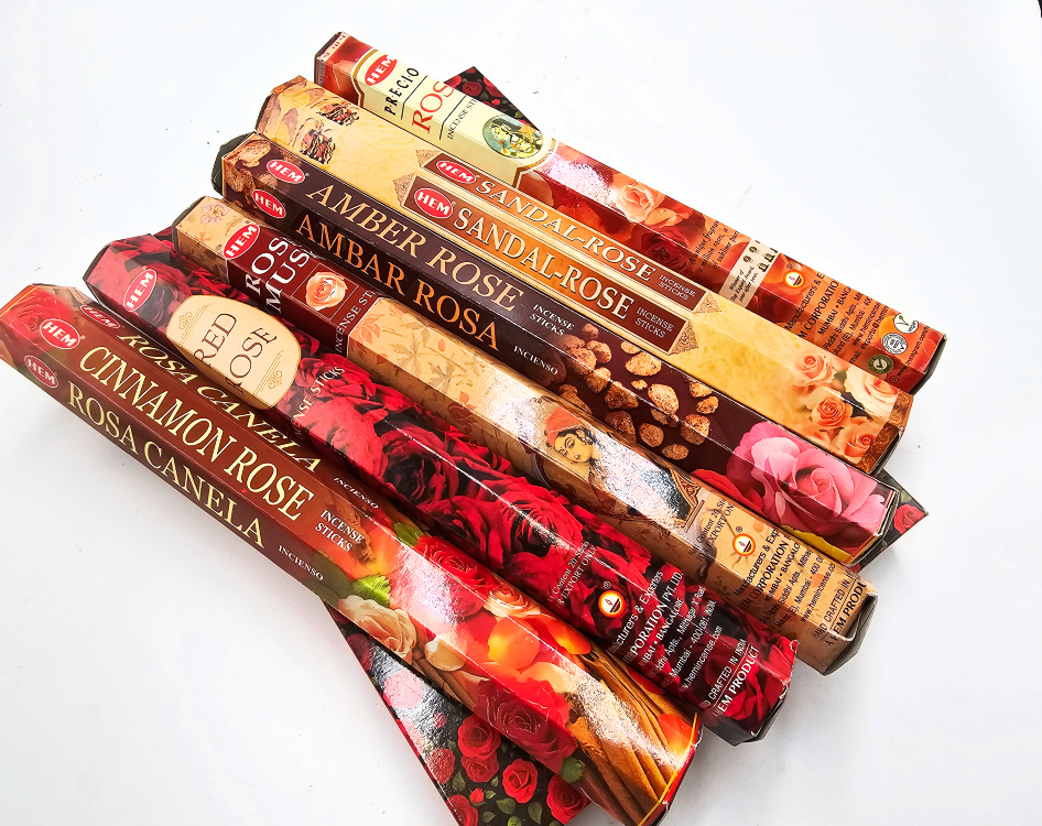 HEM Roseline Incense Combo Pack HEM Roseline Incense Combo Pack