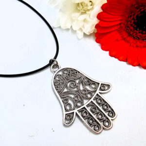 Hamsa Hand Necklace