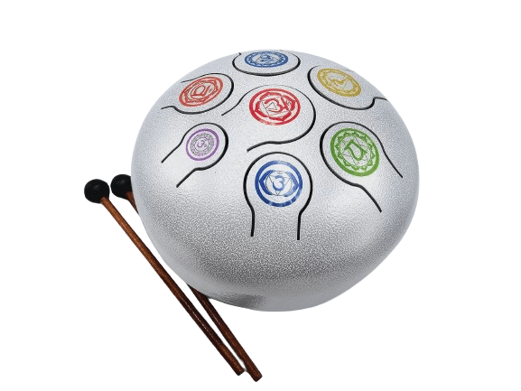 Happy Drum Chakra (21cm) 7 Note Happy Drum Chakra (21cm) 7 Note - Image 2