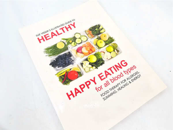 Healthy Happy Eating for All Blood Types