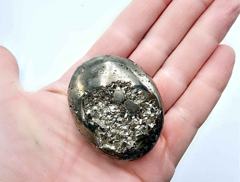 Pyrite Palm Stones (5-6cm) Pyrite Palm Stones (5-6cm)