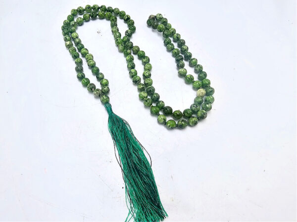 Indian Serpentine Mala Necklace