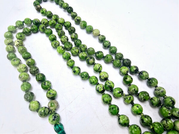 Indian Serpentine Mala Necklace - Image 2