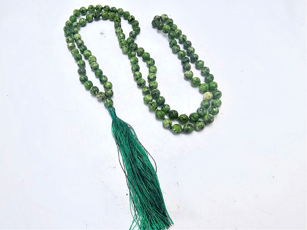 Indian Serpentine Mala Necklace Indian Serpentine Mala Necklace