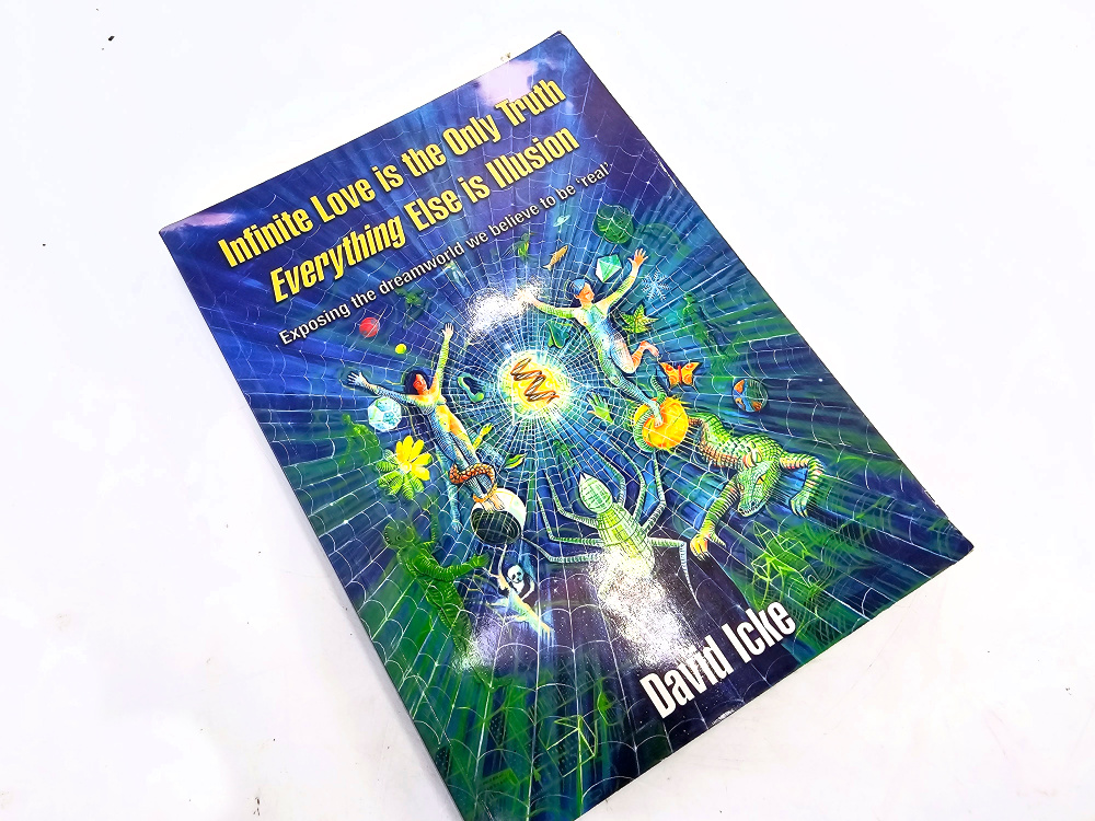Infinite Love Is The Only Truth (David Icke) Infinite Love Is The Only Truth (David Icke)