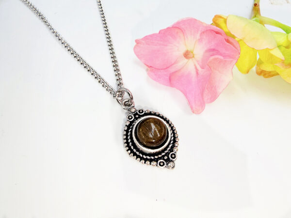 Labradorite New Age Necklace