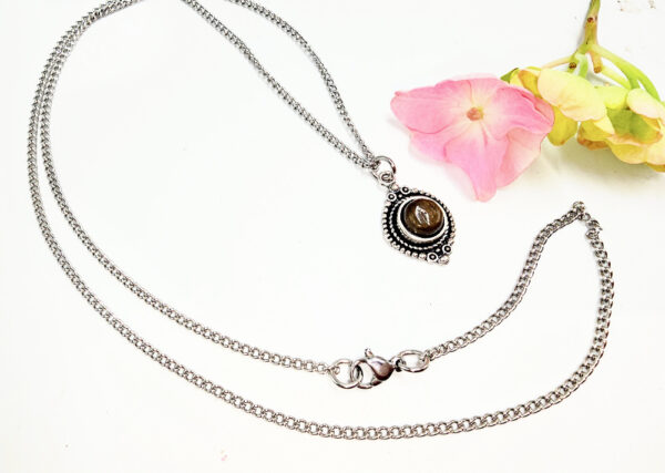 Labradorite New Age Necklace - Image 2